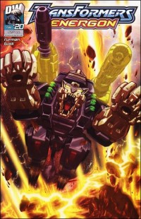 Transformers News: Dreamwave Energon: Revisited