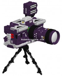 Transformers News: Perfect Effect Camera Set-PE-11- Alternate Camera Mode Revealed