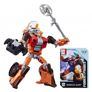 Transformers News: Stock Images of Power of the Primes Wreck-Gar Exclusive