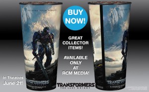 Transformers News: Transformers: The Last Knight Cinema Products Revealed by RCM Media