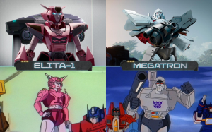 Transformers News: Nickelodeon Juxtaposes Earthspark Characters to their G1 Counterparts