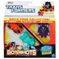 Transformers News: Tons of New Bot Shot Products at HasbroToyShop.com