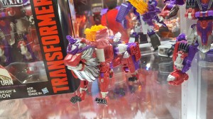 Transformers News: SDCC 2016: Titans Return Voyager Class Alpha Trion #HasbroSDCC