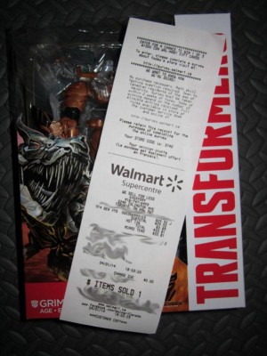 Transformers News: Transformers: Age of Extinction Voyager Wave 1 Spotted in Canada