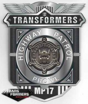Transformers News: Takara Tomy Masterpiece MP-17 Prowl News: Image of Collector's Coin