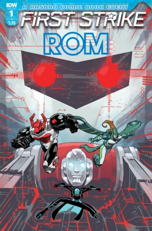 Transformers News: iTunes Preview for IDW Rom: First Strike Tie-In #HasbroFirstStrike