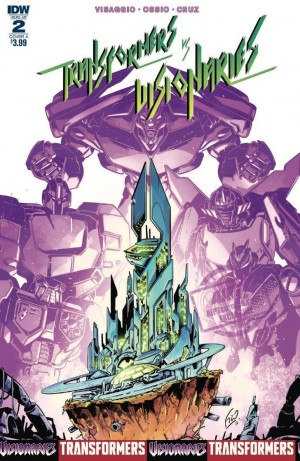Transformers News: Full Preview of IDW Transformers vs Visionaries #2