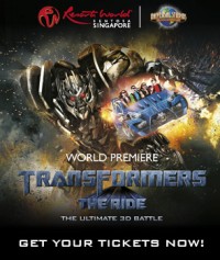 Transformers News: Transformers: The Ride Teaser Clip and ILM Interview