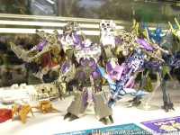 Transformers News: World Hobby Fair 2012 Transformers Prime Arms Micron Display