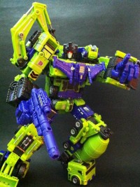 Transformers News: TFC Toys Hercules Fully Combined In-Hand Images