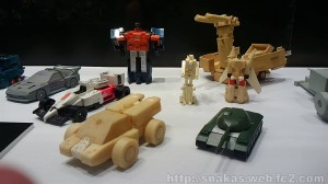 Transformers News: Rare prototypes and art pieces shown at Transformers museum exhibition