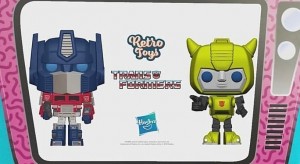 Transformers News: Transformers Funko Pops Revealed to Be G1 Cartoon Heads on G1 Toy Bodies