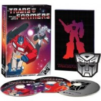Transformers News: Review of Shout Factory's Transformers - Complete 1st Season