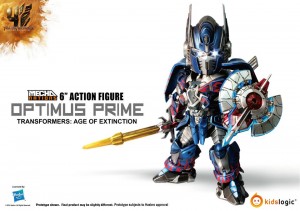 Transformers News: Color Images of Kids Logic Mecha Nations MN04 Age of Extinction Optimus Prime