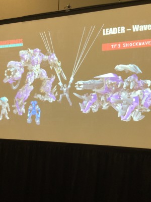 Transformers News: New Reveals from FanExpo Studio Series Shockwave, Scavenger, Mixmaster, Voyager 2007 Movie Megatron