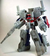 Transformers News: New Prototype Images of Slagacon's Vector Zeta Convention Exclusive