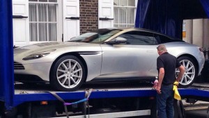 Transformers News: More Images from London - Transformers: The Last Knight: Possible Cogman / Aston Martin, TRF Logo