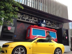 Transformers News: Takara Tomy 30th Transformers Anniversary - Shogo Hasui, Optimus Prime, Bumblebee