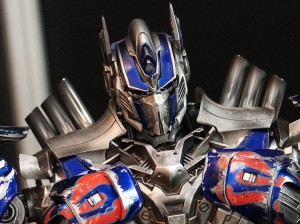 Transformers News: Video Review - Comicave Studios Transformers Age of Extinction Optimus Prime