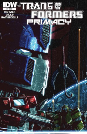 Transformers News: IDW Transformers: Primacy #1 Preview