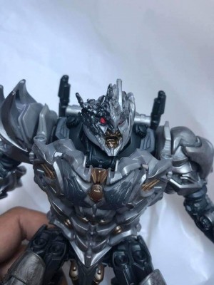 Transformers News: More Images of Studio Series SS 31 Battle Damaged Megatron