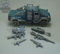 Transformers News: Hunt for the Decepticons Voyager Ironhide Repaint Photogallery
