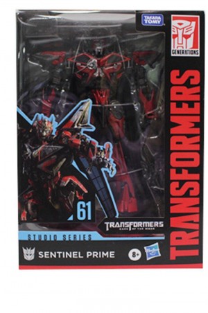 Transformers News: First Look at Transformers Studio Series Sentinel Prime