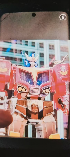 Transformers News: First Look at AOTP Titan Star Convoy and Commander Superion