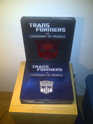 Transformers News: Transformers: The Covenant of Primus In-Hand Images