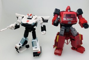 Transformers News: New Images of Earthrise Ironhide, Prowl, Ramjet and Dirge