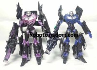 Transformers News: Additional Images: AM-15 Darkness Megatron and AM-16 Jet Vehicon