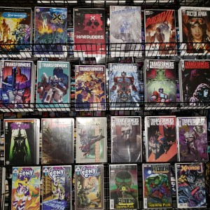 Transformers News: New Transformers, GI Joe, TMNT, Pony and other comic books in stock at the Seibertron Store