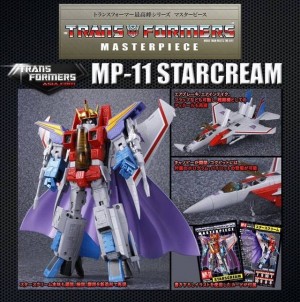 Transformers News: March Production Run Of MP-11 Coronation Starscream Now Up For Preorder At TFSource