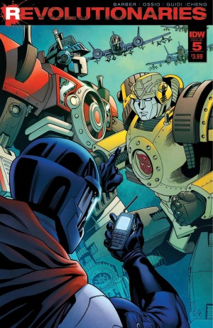 Transformers News: Full Preview for IDW Revolutionaries #5