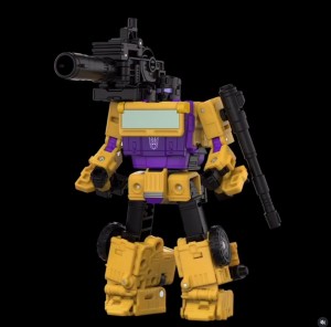 AotP Swindle First Look Plus Bruticus Prototype Shows Better Proportions