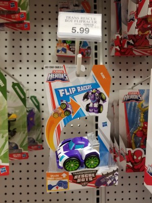 Transformers News: Transformers: Rescue Bots Flip Racers Wave 2 Found at US Retail