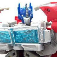 Transformers News: Transformers Prime Powerizer Optimus Prime Gallery