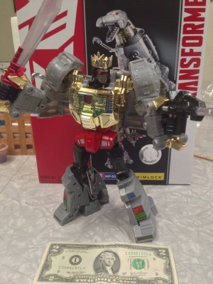 Transformers News: Toys R Us Exclusive Masterpiece Grimlock Rerelease Found at US Retail