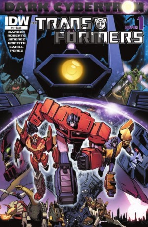 Transformers News: IDW Transformers: Dark Cybertron #1 Preview
