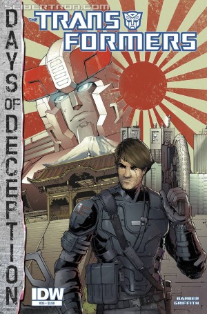 Transformers News: Sneak Peek - IDW Transformers #35 iTunes Preview