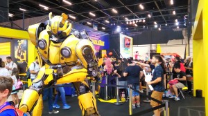 Transformers News: Seibertron Exclusive - Transformers Bumblebee Booth from Brazil's CCXP Comic Con Experience 2018