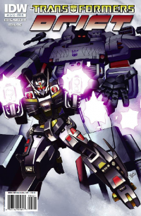 Transformers News: Transformers: Drift #2 - Five-Page Preview