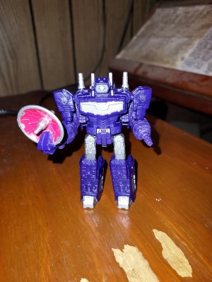 Transformers News: In Hand Images of Legacy Shockwave and Buzzworthy Ransack