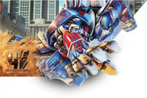 Transformers News: Official Transformers: Age of Extinction Products Cybertron Monday Online Retail Launch and Voicemail from Optimus Prime
