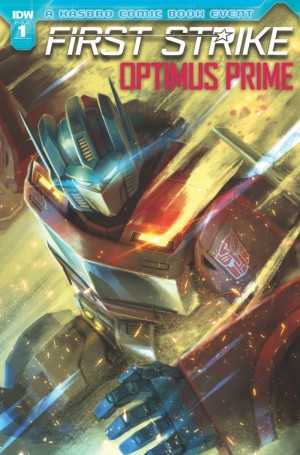 Transformers News: iTunes Preview for IDW First Strike: Optimus Prime #1 Tie-In #HasbroFirstStrike