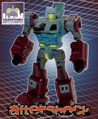 Transformers News: Charticon 2013 Exclusive Figure Revealed