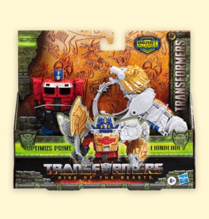 Transformers News: First Look at Beast Combiner Optimus Prime and Lionblade from ROTB Line