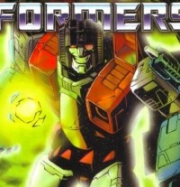 Transformers News: Scanned Images Of Masterpiece MP-03G Starscream Ghost Version e-Hobby Exclusive Comic