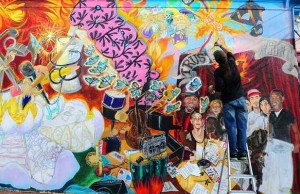 Transformers News: Paramount Apologizes for Painting Over Vallejo Rising Mural While Filming Bumblebee Movie
