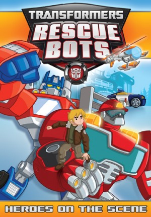 Transformers News: Transformers: Rescue Bots "Heroes on the Scene" DVD